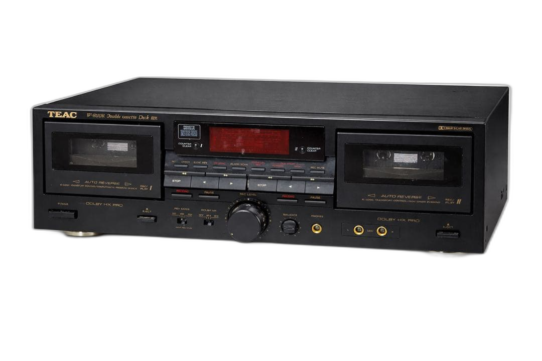 Teac Cd Md Cassette Deck W-1200