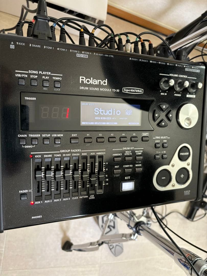 Roland Electronic Drums Rolandtd30 Cm-220 2.1