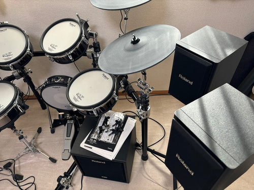 Roland Electronic Drums Rolandtd30 Cm-220 2.1