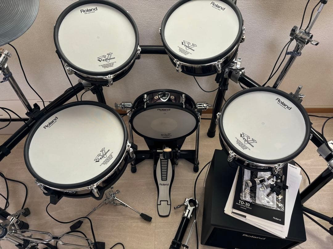 Roland Electronic Drums Rolandtd30 Cm-220 2.1