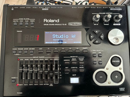 Roland Electronic Drums Rolandtd30 Cm-220 2.1