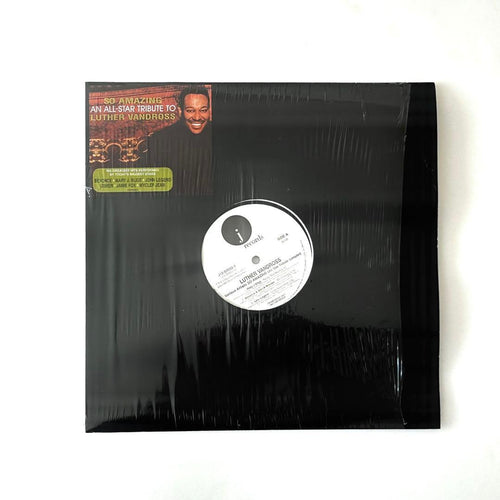 Overseas Music Luther Vandross So Amazing Va Lp