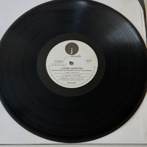 Overseas Music Luther Vandross So Amazing Va Lp