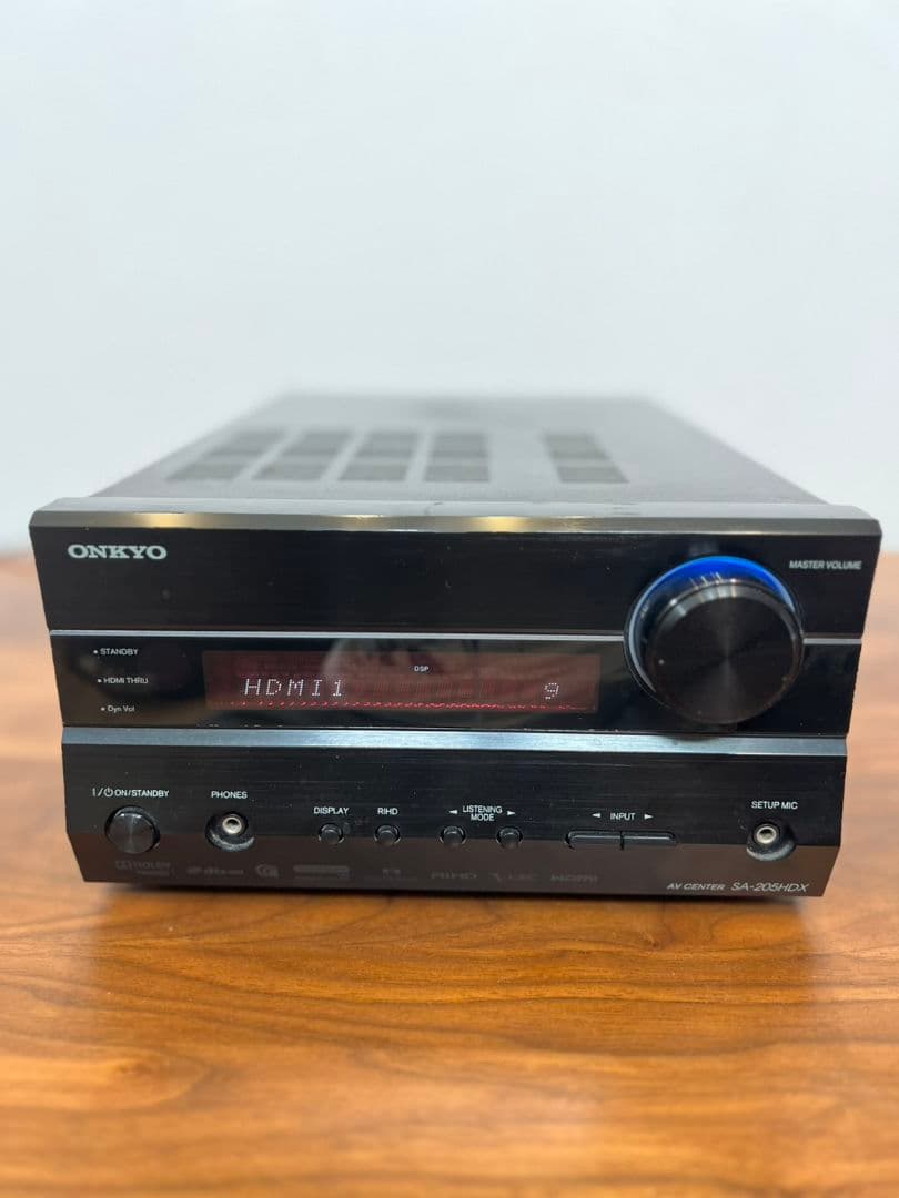 Onkyo Av Amplifier Sa-205Hdx