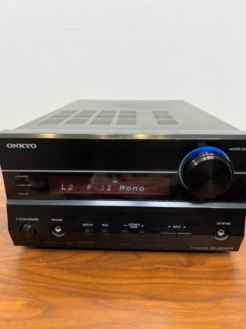 Onkyo Av Amplifier Sa-205Hdx