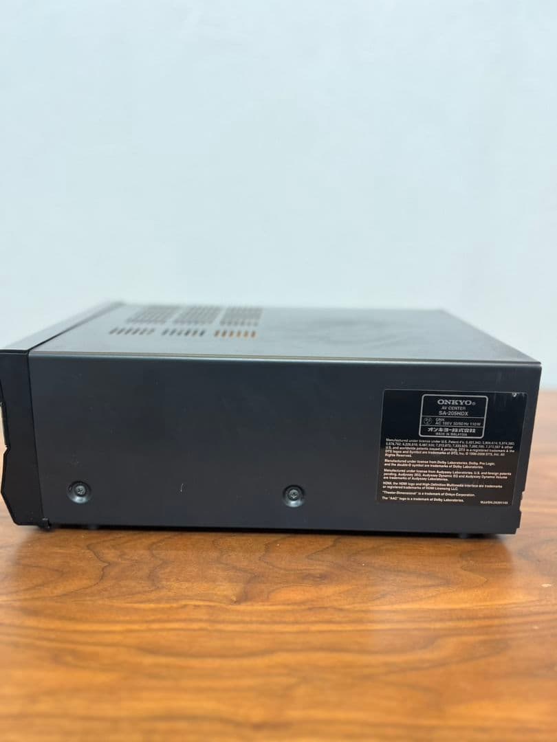 Onkyo Av Amplifier Sa-205Hdx