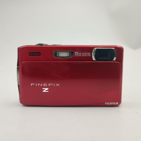 Fujifilm Compact Digital Camera Finepix Z900Exr Red