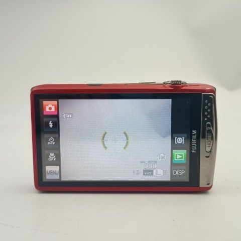 Fujifilm Compact Digital Camera Finepix Z900Exr Red