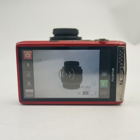 Fujifilm Compact Digital Camera Finepix Z900Exr Red