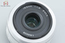 Nikon Lens (Single Focus) 1 Nikkor F/1.8