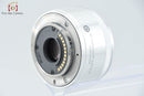 Nikon Lens (Single Focus) 1 Nikkor F/1.8