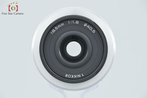 Nikon Lens (Single Focus) 1 Nikkor F/1.8