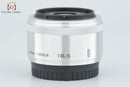 Nikon Lens (Single Focus) 1 Nikkor F/1.8
