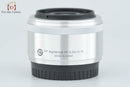 Nikon Lens (Single Focus) 1 Nikkor F/1.8