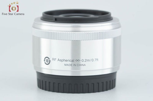 Nikon Lens (Single Focus) 1 Nikkor F/1.8