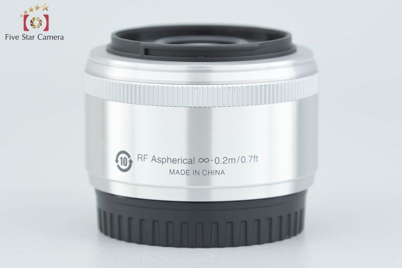Nikon Lens (Single Focus) 1 Nikkor F/1.8