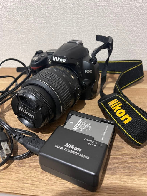 Nikon Digital Slr D3000