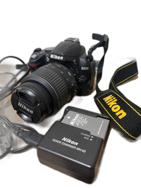Nikon Digital Slr D3000