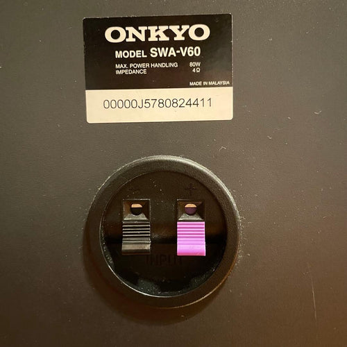 Onkyo Subwoofers Swa-V60