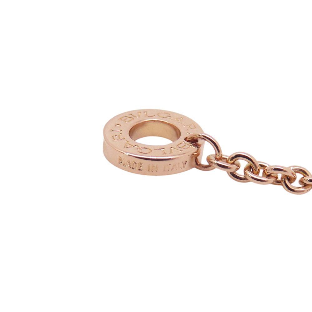 Bvlgari Necklace 5P 0.14Ct K18Pg