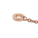 Bvlgari Necklace 5P 0.14Ct K18Pg