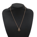 Bvlgari Necklace 5P 0.14Ct K18Pg