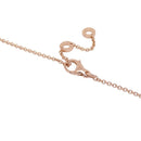 Bvlgari Necklace 5P 0.14Ct K18Pg