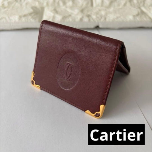 Cartier Coin Cases Purses