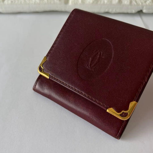 Cartier Coin Cases Purses