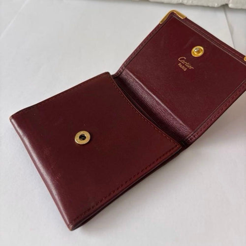 Cartier Coin Cases Purses