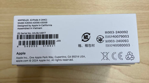 Apple Airpods 4 Anc