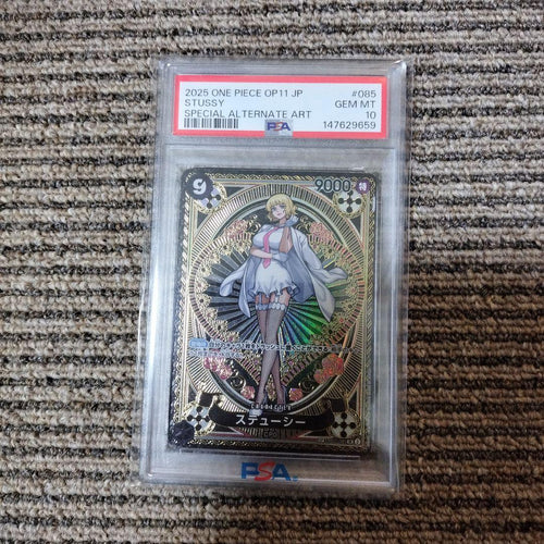 One Piece Card Game Sp Psa10