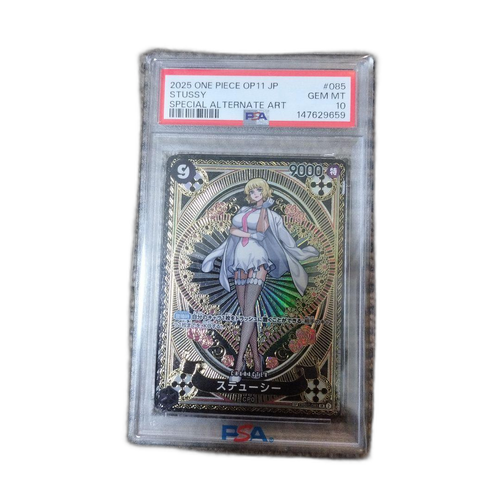 One Piece Card Game Sp Psa10