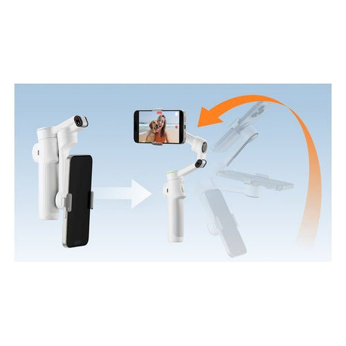 Others Insta 360 Flow 2 Pro Standard Bundle Summit White Cinsabqb-Flow201