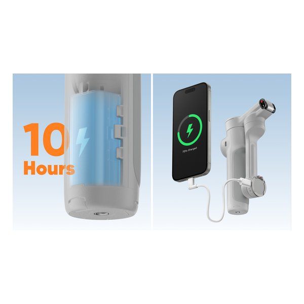 Others Insta 360 Flow 2 Pro Standard Bundle Summit White Cinsabqb-Flow201