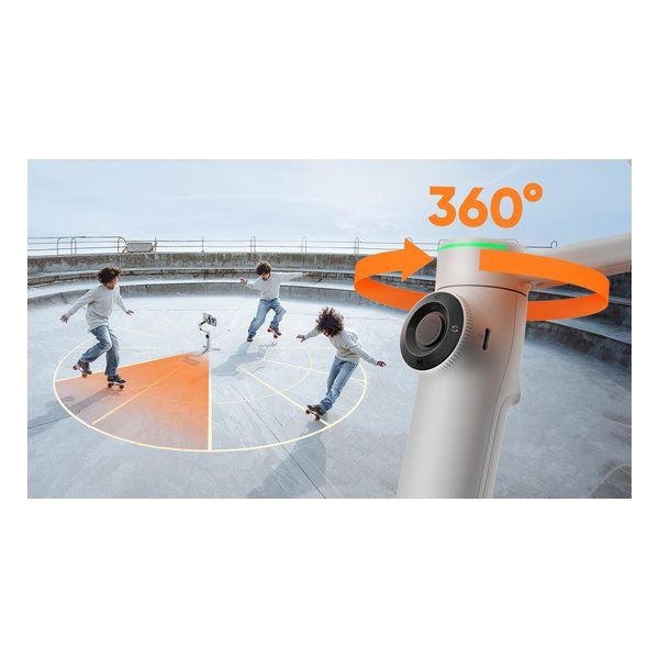 Others Insta 360 Flow 2 Pro Standard Bundle Summit White Cinsabqb-Flow201