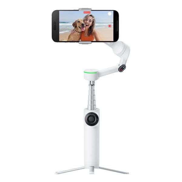 Others Insta 360 Flow 2 Pro Standard Bundle Summit White Cinsabqb-Flow201