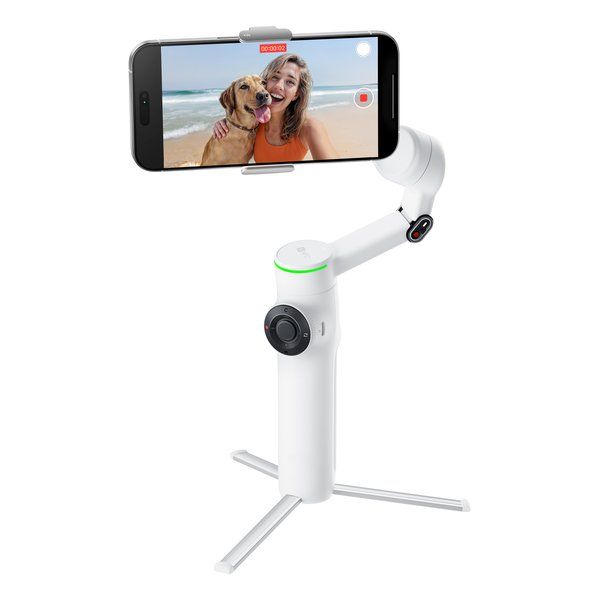 Others Insta 360 Flow 2 Pro Standard Bundle Summit White Cinsabqb-Flow201