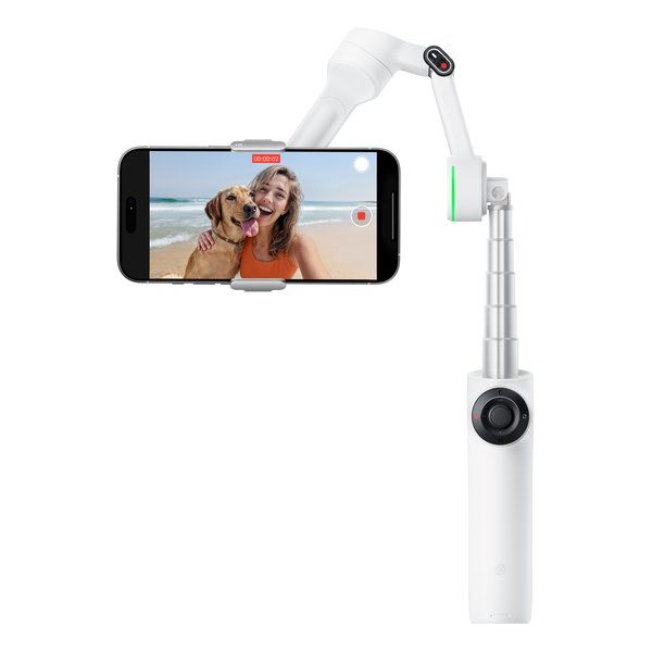 Others Insta 360 Flow 2 Pro Standard Bundle Summit White Cinsabqb-Flow201
