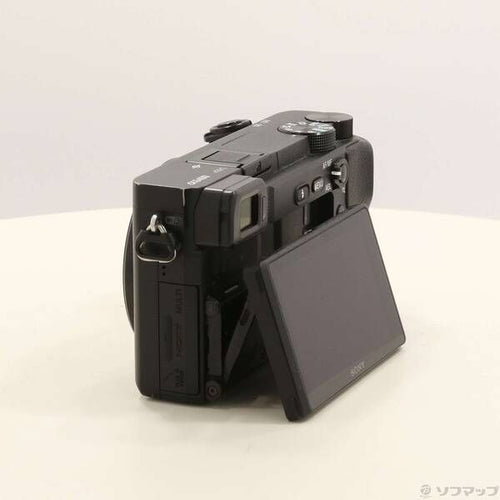 Sony Mirrorless Interchangeable Lips 6400 348
