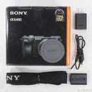 Sony Mirrorless Interchangeable Lips 6400 348