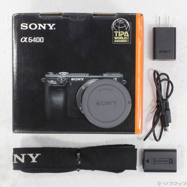 Sony Mirrorless Interchangeable Lips 6400 348