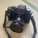Slr Cameras (Film) Contax Rx