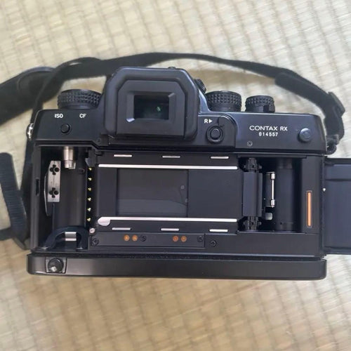 Slr Cameras (Film) Contax Rx