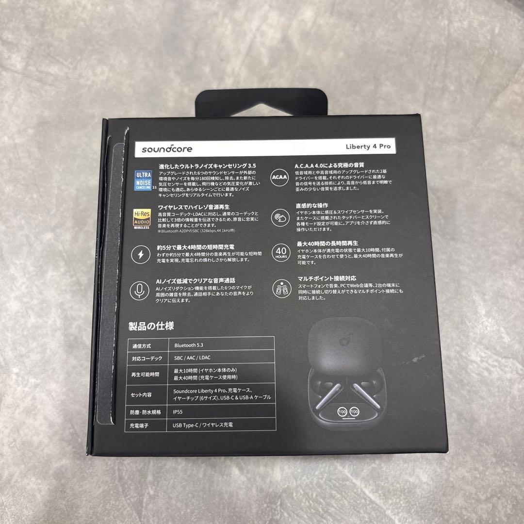 Anker Wireless Earphones Soundcore Liberty 4 Pro