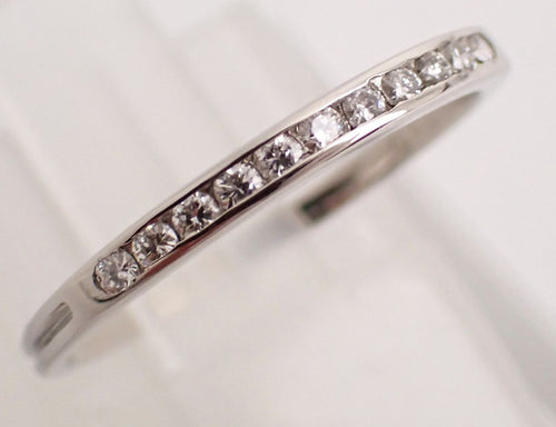 Tiffany Ring Tiffany&Co.( 11 Irid/Plat(Pt950) 1.7G