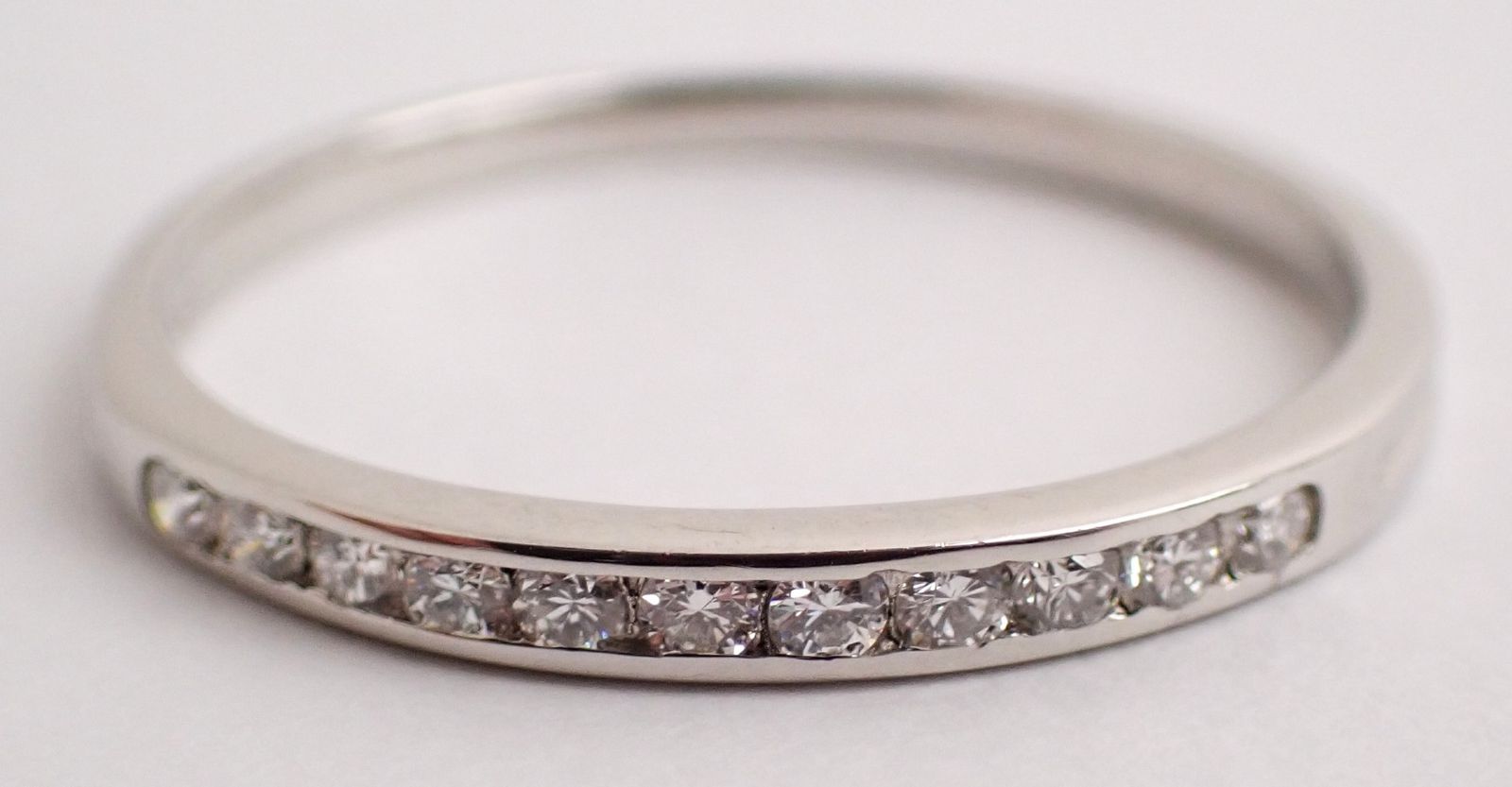 Tiffany Ring Tiffany&Co.( 11 Irid/Plat(Pt950) 1.7G