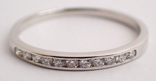 Tiffany Ring Tiffany&Co.( 11 Irid/Plat(Pt950) 1.7G