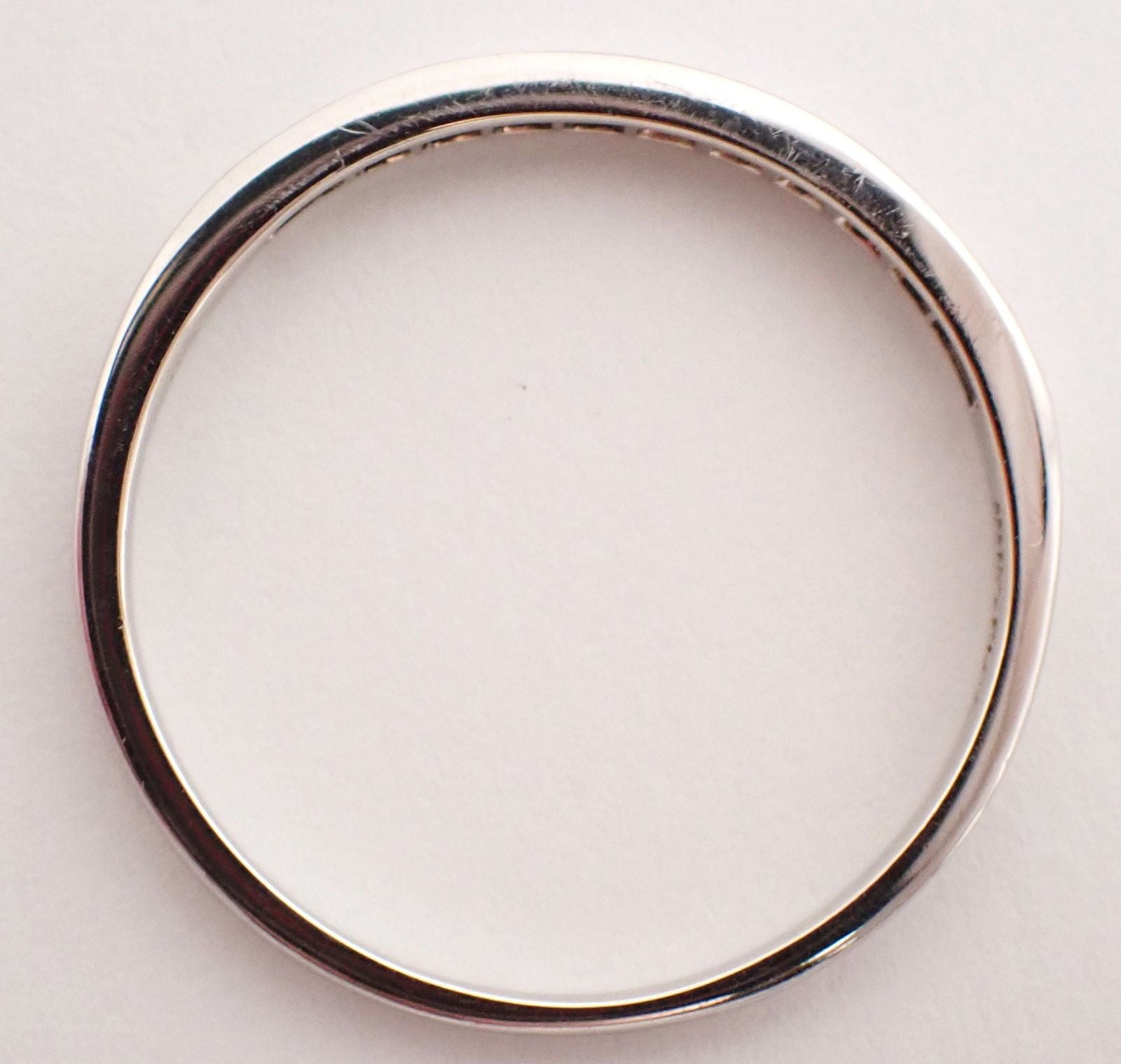 Tiffany Ring Tiffany&Co.( 11 Irid/Plat(Pt950) 1.7G