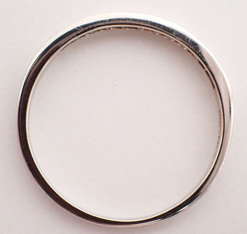 Tiffany Ring Tiffany&Co.( 11 Irid/Plat(Pt950) 1.7G